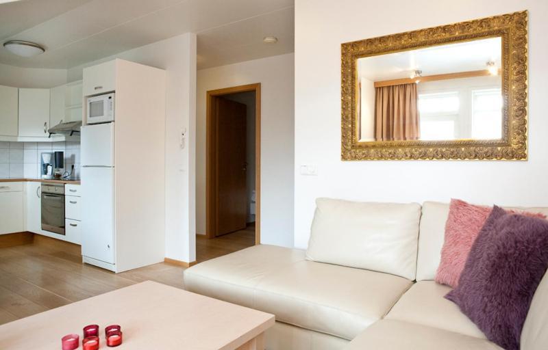 Hotel Ibudir Apartments Akureyri Quarto foto