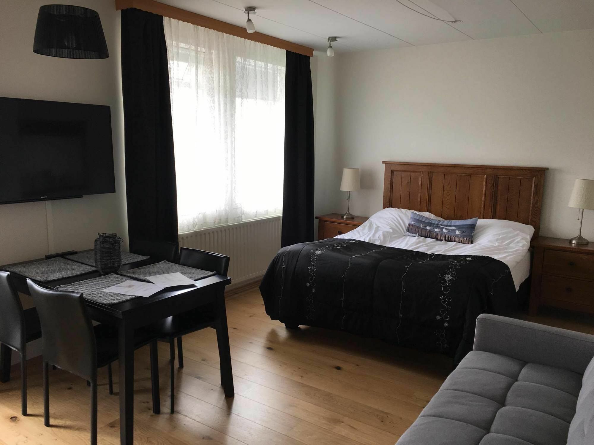 Hotel Ibudir Apartments Akureyri Exterior foto